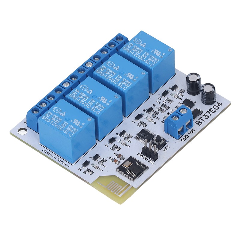 4 Channel Bluetooth Relay Control Module Anti Interference 2.4G RF