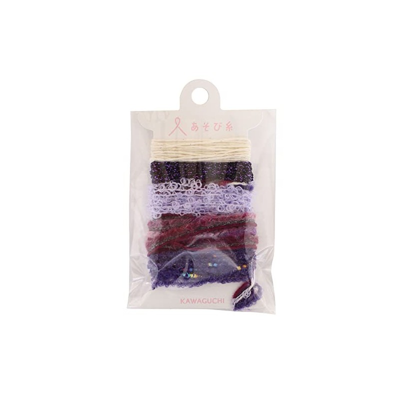 KAWAGUCHI 15-432 Purple Play Yarn