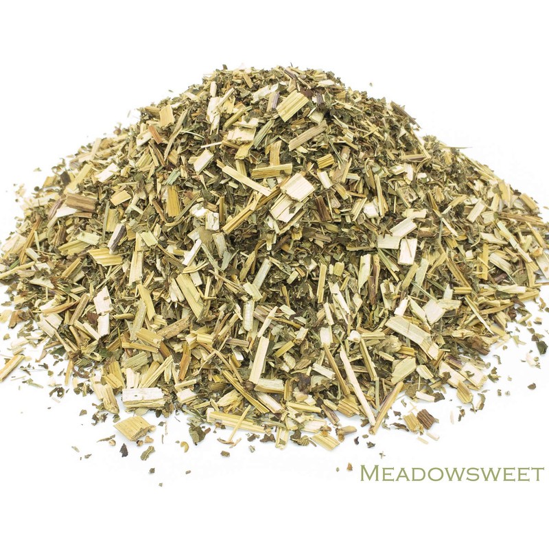 Meadowsweet and Iron Goddess Oolong Tea Herbal Infusion (25 Unbleached