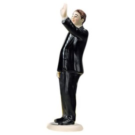 Weddingstar High Five, Groom Figurine