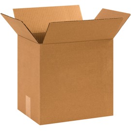 AVIDITI 12 x 9 x 12 Corrugated Cardboard Boxes, Small 12"L x 9"W x 12"H, Pack of 100 | Shipping, Packaging, Moving, Storage Box for Home or Business, Strong Wholesale Bulk Boxes