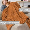 Ibena Olbia Cuddly Blanket 130 x 180 cm – Fluffy,