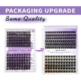 Individual Lashes D Curl Cluster Lashes Kit 12-16mm C3/C9 0.07mm DIY Lash Extensions Kit Individual Eyelash Clusters Kit Soft and Wispy Cluster Eyelash Extensions(C3+C9-D-Cluster Lash Kit)