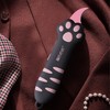 MEOWKIT Cat Paw Box Cutter Retractable with Cat Paw Handle,
