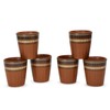 Handmade Cantaritos de Barro Ceramic Tea Cups Set – 6