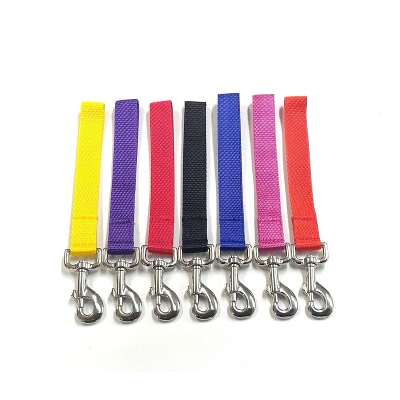 Short Close Control Dog Training Lead Traffic Walking Leash 25mm