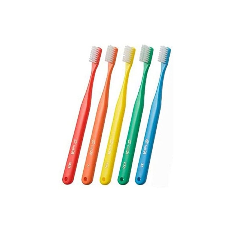 Oral Care Tuft 24 SS (Super Soft) Assortment [Set of