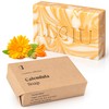 lubiu Marigold Soap Piece - 100 g Natural Soap as
