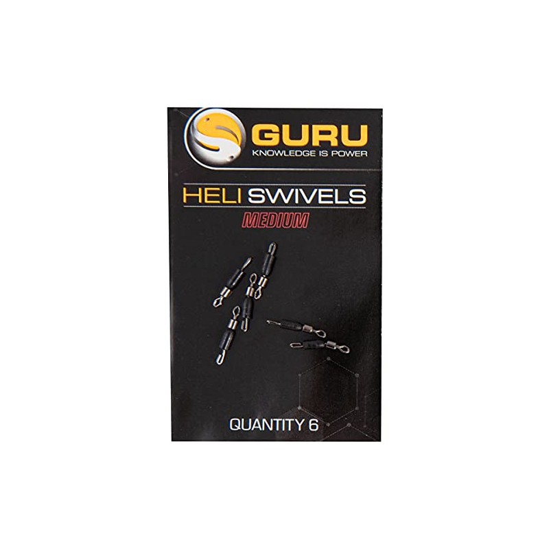 Guru Heli Swivels: Small