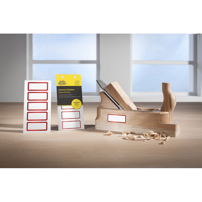 Avery Zweckform 6915 Inventory Labels (Pack of 50 Heavy Duty