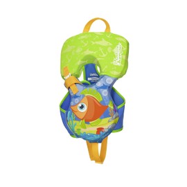 Infant Hydro Life Vest - Orange Fish
