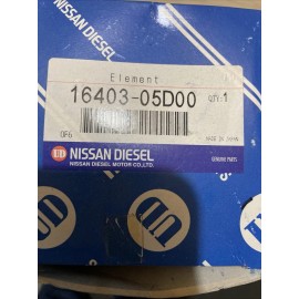 Nissan Brand New Genuine UD Trucks Nissan Diesel Motor Company 16403-05D00 Fuel Filter