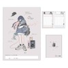 Kamio Japan 202258 LOSER GIRL Contact Note, A5, Freshly Writed,