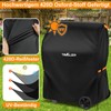 Tavaler Barbecue Cover Weatherproof 90 x 70 x 110 cm