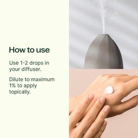 Plant Therapy Organic Ginger Root CO2 Essential Oil 10 mL (1/3 oz) 100% Pure, Undiluted, Natural Aromatherapy