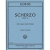 Goens, Daniel van - Scherzo, Op. 12 - Cello and