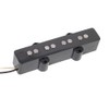 StewMac Standard Jazz Bass Pickup pickup, Bridge, Black Cover