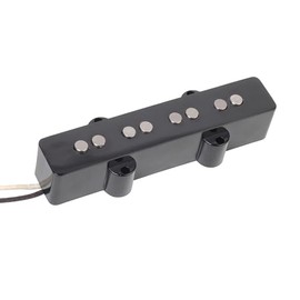 StewMac Standard Jazz Bass Pickup pickup, Bridge, Black Cover