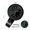 Motorcycle Handlebar Clock Bike Handlebar Mount Clock 7/8" Universal Waterproof