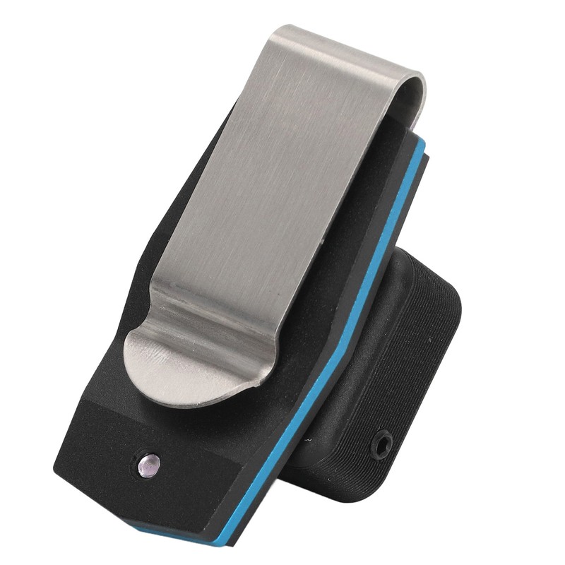 Billiard Chalk Holder Aluminum Alloy Magnetic Snooker Chalk Tip Storage