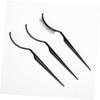 SAFIGLE 3Pcs Eyelash Auxiliary Tool for Grafting Display Stick for