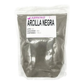 🔥 Arcilla negra 1 kilo tipo de piel universal  Vitaminas y Minerales