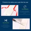 Vimi Cubierta para Cables De 3 Metros Organizador Y Protector