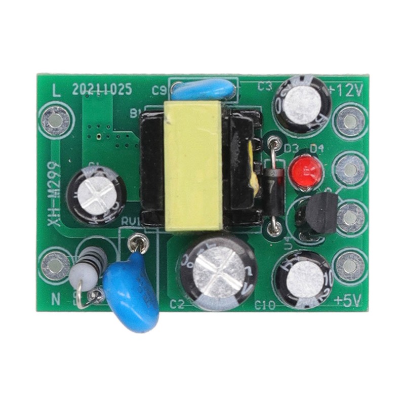 5Pcs AC to DC Power Supply Module Isolated 110‑240V Input
