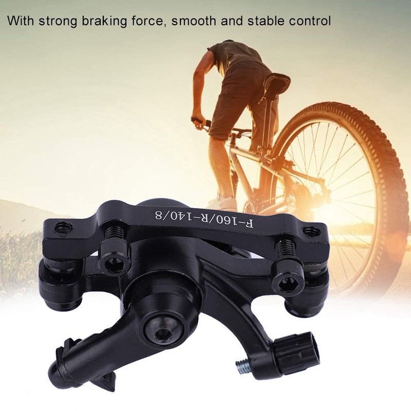 Nimomo Front Disc Brake Device, Mechanical Bicycle Brake Caliper, Bicycle