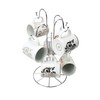 Premier Housewares 8 Cup Mug Tree - Chrome