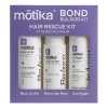 Kit Tratamiento Para Cabello Dañado Motika Hair Rescue 3pzas