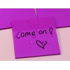 ONLYKXY 4 Pack Transparent Sticky Notes 7.6x7.6CM Self-Stick Book Tabs