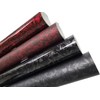 Gloss Matte Infused Forged Carbon Fiber CF Black Red Vinyl