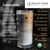 Healthy Bean Organic Ground Coffee Thrive Morning Blend - Low