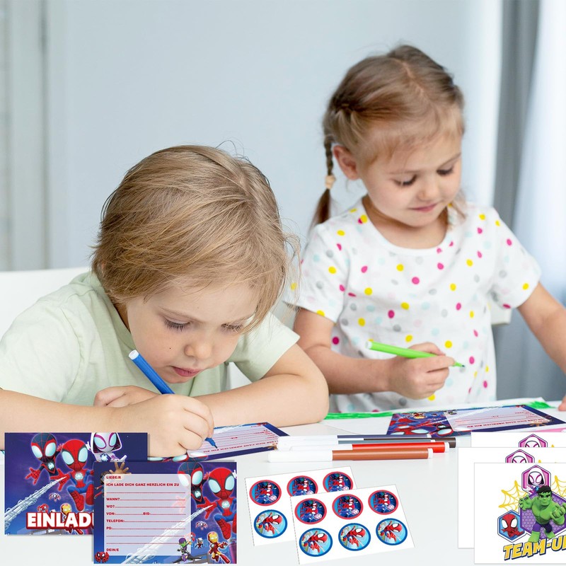 yumcute 12 invitations