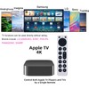 Replacement for Apple TV 4K Remote Control for First, Second,