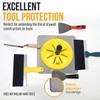 ​​Rapido Tool Co. Drywall Hawk Plate Tool Holder & Organizer