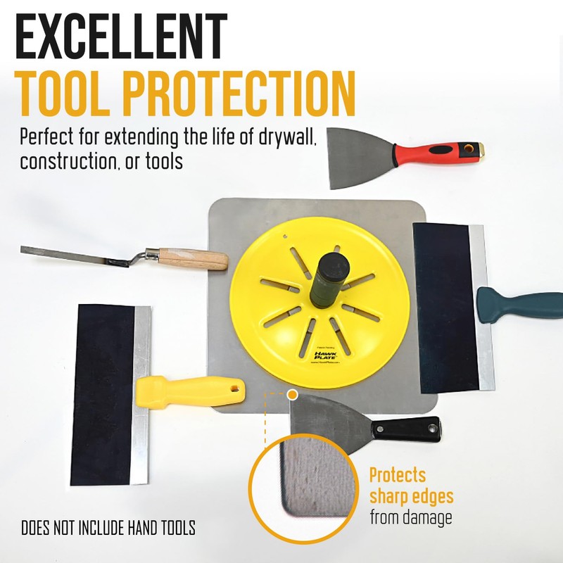 ​​Rapido Tool Co. Drywall Hawk Plate Tool Holder & Organizer