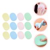BIUDECO Professional Makeup Facial Sponges Wash Round Face Sponge for