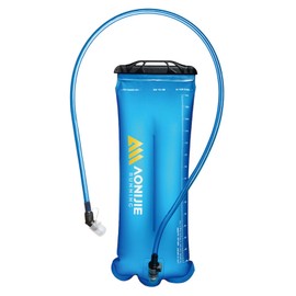TRIWONDER Hydration Bladder 1.5L 2L 3L, Hydration System BPA Free Lightweight Water Bladder Hydration Bladder with Drinking Tube for Running, Hiking, Cycling (1# 3L (TPU))