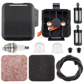 HUSWELL FS80 FS85 FS75 FS80R Air Filter Cover Housing For STIHL HS80 KM85R FC75 BG75 HS75 Tune Up Kit HL75 SP85 FC85 HT75 HT70 KM85 SP80 Hedge Trimmer Parts Replaces 4137 124 2800