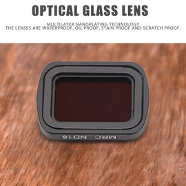 Magnetic Lens Filter for Osmo 2 Camera, ND Filter Kit Aluminum Alloy and Optical Glass with Nano Coating for 2, Default