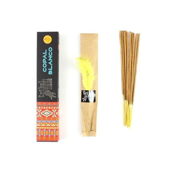 Tribal Soul Incense Sticks – Hand-rolled in India, Natural &