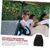 WOONEKY Magnetic Fixed Strap for Golf Cart Railing Non- Holder