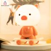 Importeek 5pz Lampara Luz Led Touch Infantil Cerdo Escritorio Decora