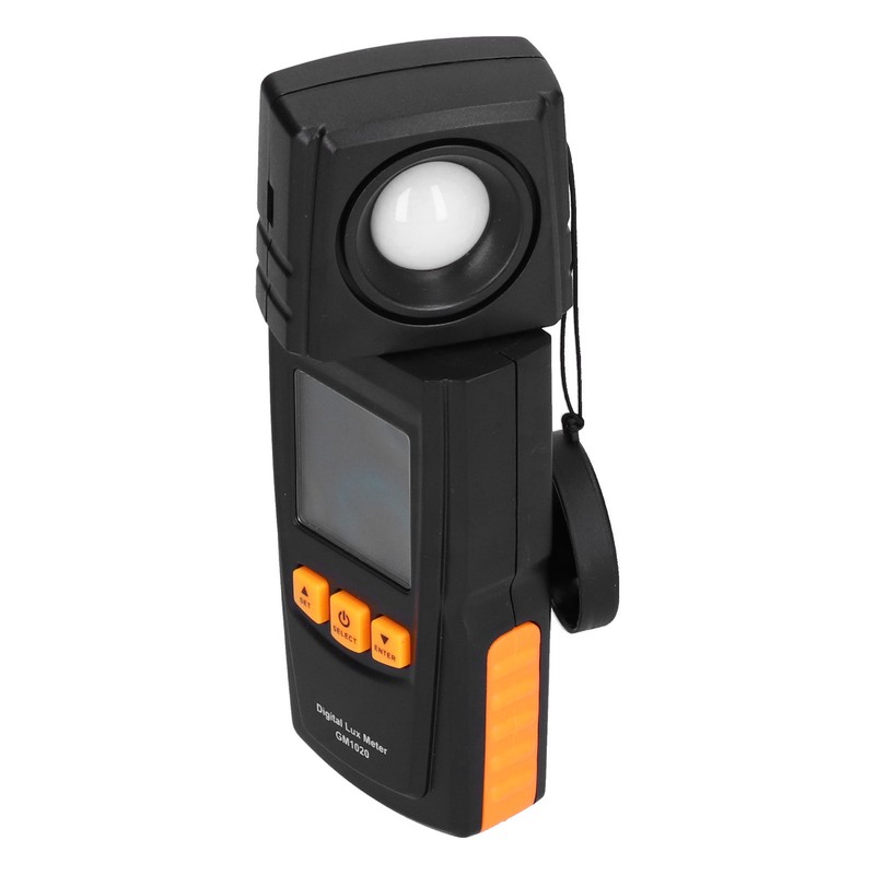 Portable Illuminance Meter 0.1LX HighAccuracy Light Intensity Low Light Meter