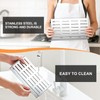 Bread Slicer for Homemade Bread - Upgrade Adjustable Stainless Steel