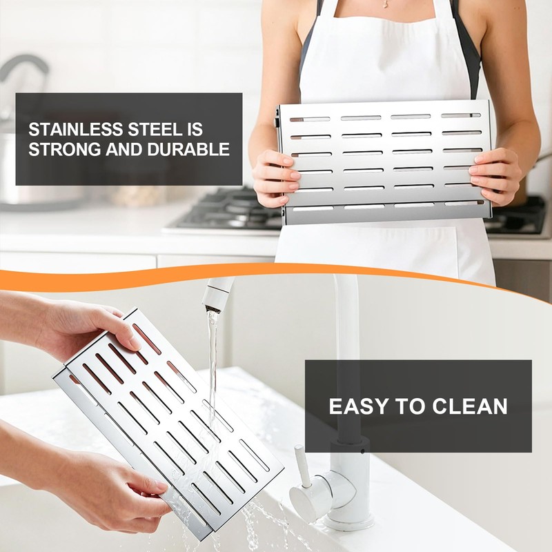 Bread Slicer for Homemade Bread - Upgrade Adjustable Stainless Steel