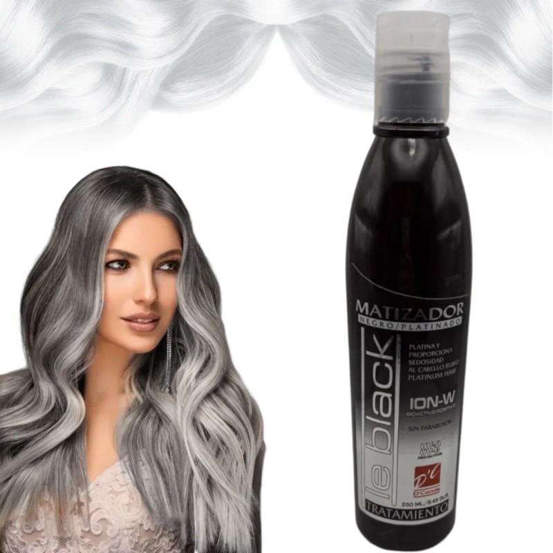 Tratamiento Matizador Cabello Negro Y Platinado Dconde 250ml