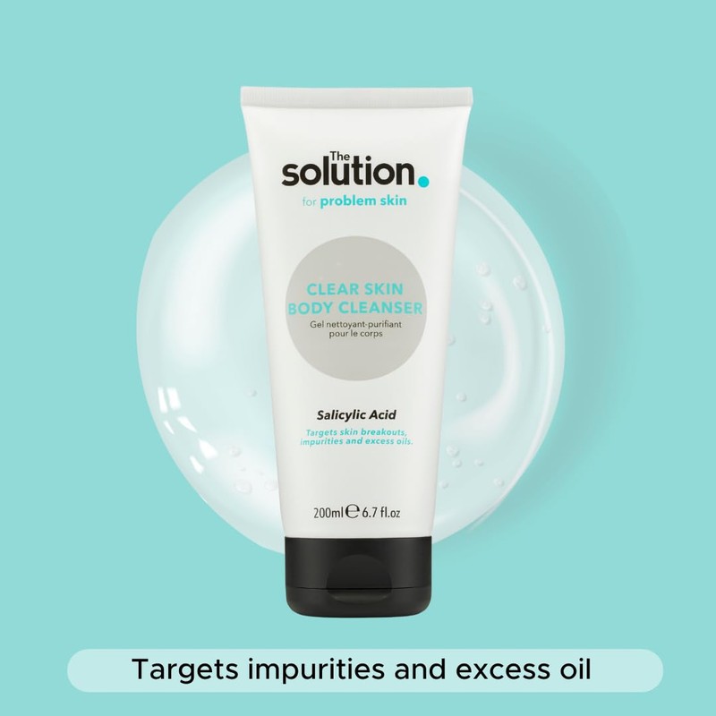 The Solution Salicylic Acid Clear Skin Body Cleanser 200ml